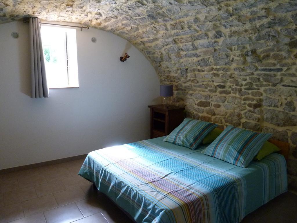 La Bastide Des Borels Berrias-et-Casteljau Oda fotoğraf