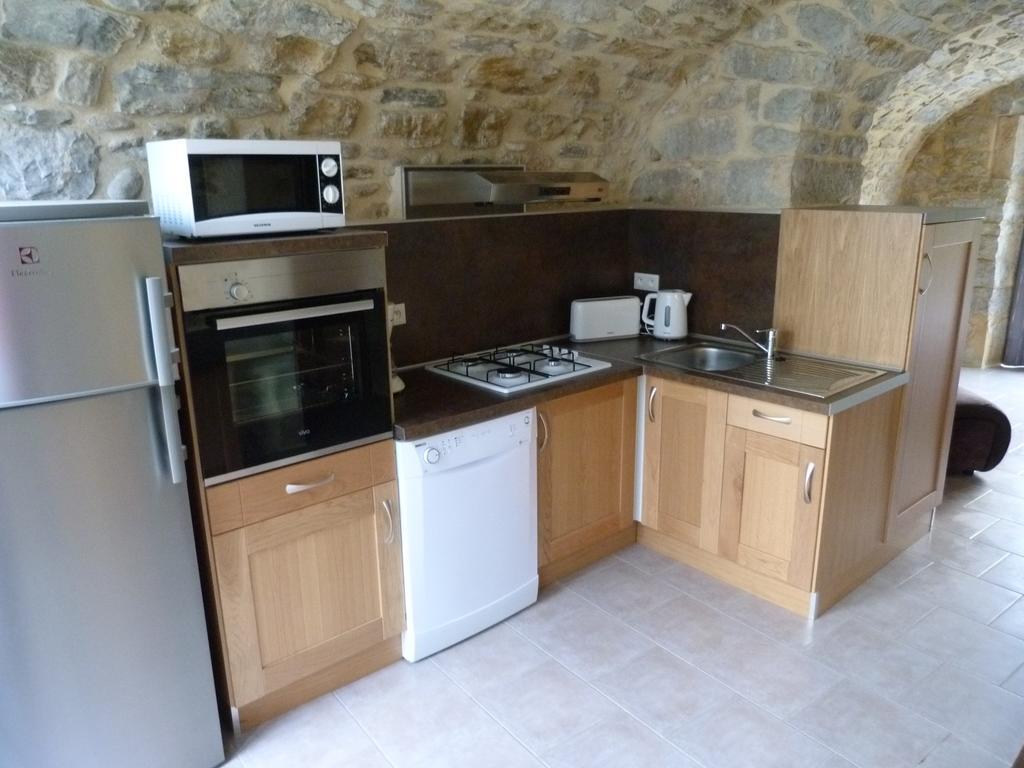La Bastide Des Borels Berrias-et-Casteljau Oda fotoğraf