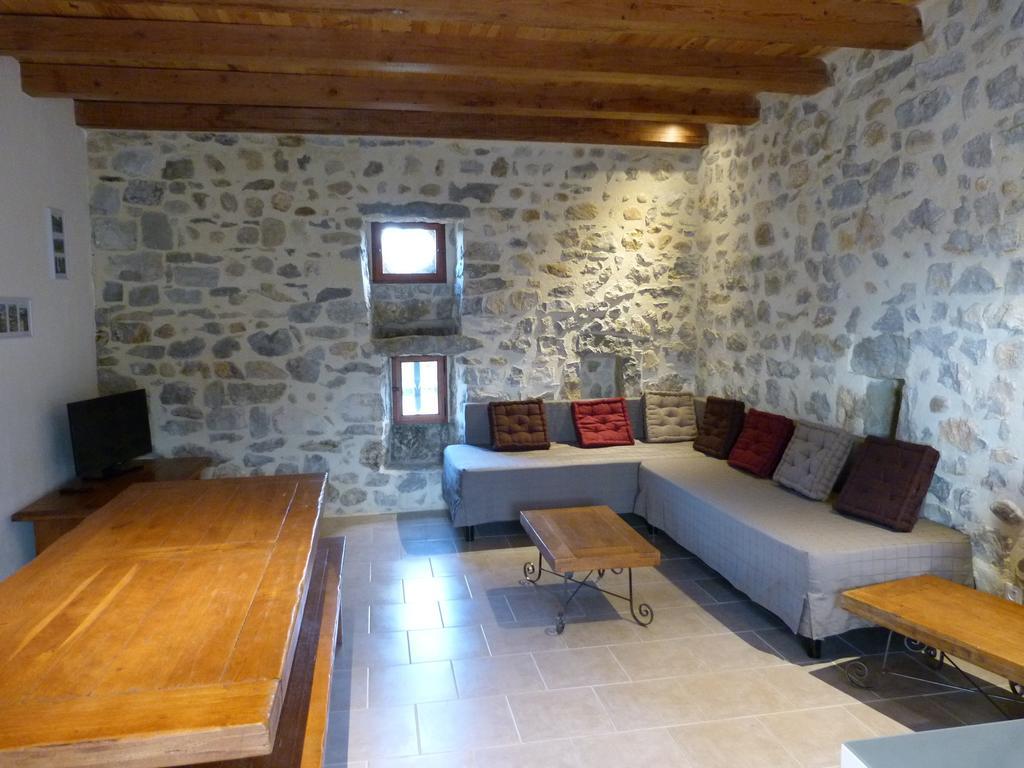 La Bastide Des Borels Berrias-et-Casteljau Oda fotoğraf