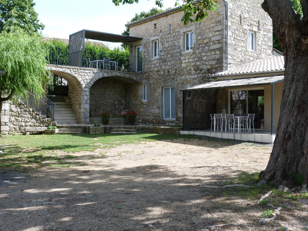 La Bastide Des Borels Berrias-et-Casteljau Dış mekan fotoğraf